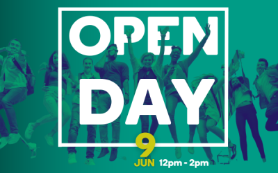 Community Open Day: Friday 9 June from 12pm-2pm